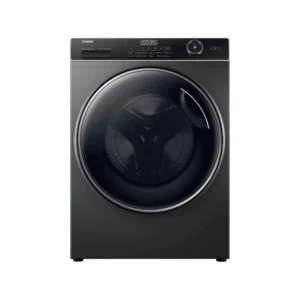 Haier HW 120-BP14929S6 12KG Front Load Washing Machine – Dark Grey